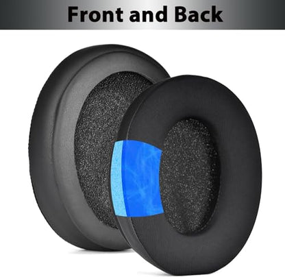 Adhiper WH-CH710N Replacement Ear Pads, Upgrade Cooling Gel Earpads for Sony WH-CH700N, WH-CH710N, WH-CH720N Wireless Headphones, Ear Pads Cushions with Soft Memory Foam(Black) | Upgraded Cooling Gel Earpads with High-Density Memory Foam, Added Thickness