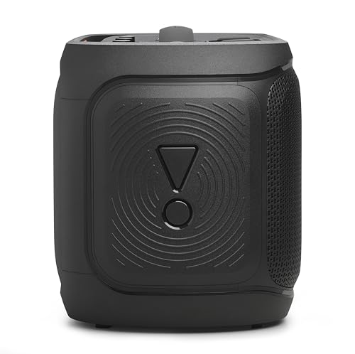 JBL PartyBox On-the-Go 2 Plus - Portable Party Speaker - Black | Instant karaoke with EasySing AI vocal removal from any song, Fine-tune your performance, Powerful JBL Pro Sound - color: Black