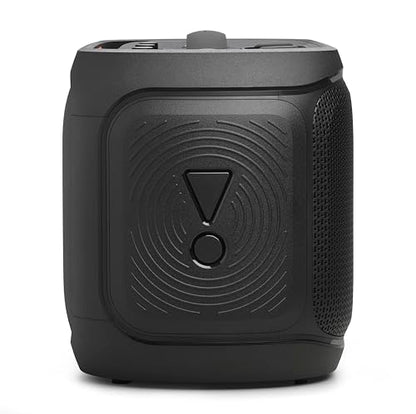 JBL PartyBox On-the-Go 2 Plus - Portable Party Speaker - Black | Instant karaoke with EasySing AI vocal removal from any song, Fine-tune your performance, Powerful JBL Pro Sound - color: Black