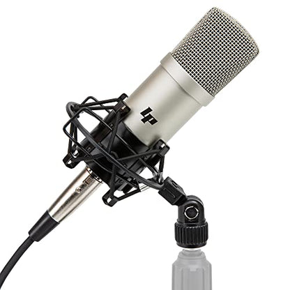 PreSonus AudioBox GO | USB-C Audio Interface for music production with Studio One Prime Software and Virtual Instruments with LyxPro Condenser Microphone