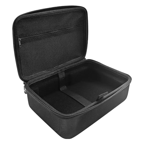 Musiin Premium Audio Interface Case Compatible with SSL2+ MKII OTG(Black) | Hardshell for SSL2 MKII and Antelope Zen Quadro, Audio Interface Storage, Protective Carrying Case - color: SSL2 Black