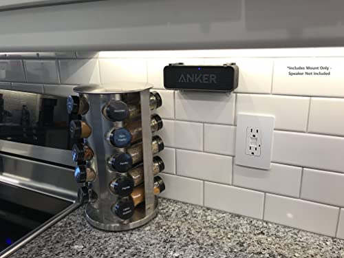 Wall Mount for Anker Soundcore Portable Bluetooth Speaker - No Drill!