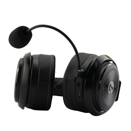LEFXMOPHY Mic Replacement for LucidSound LS35X LS50X LS41 LS15X LS100X LS41 LS10X Wireless Gaming Headset 3.5mm Detachable Game Boom Microphone Accessory
