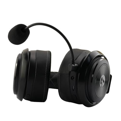 LEFXMOPHY Mic Replacement for LucidSound LS35X LS50X LS41 LS15X LS100X LS41 LS10X Wireless Gaming Headset 3.5mm Detachable Game Boom Microphone Accessory