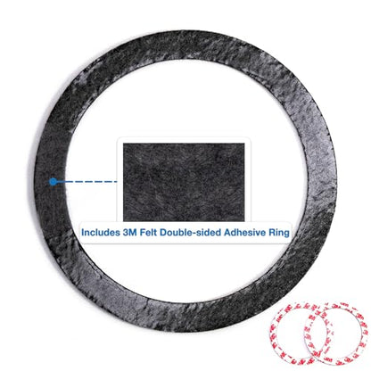 Sheepskin Ear Pads Foam Cushion Compatible with Audeze LCD2 LCD3 LCD4Z LCD-XC MX4 Headphones (Elite Velour Hybrid)