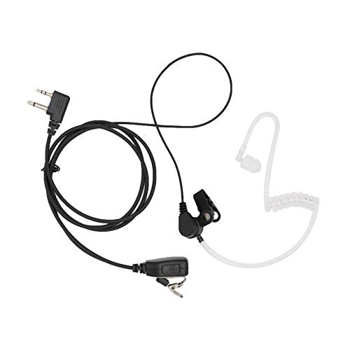 K-Storm LXT600VP3 Acoustic Tube Earpiece Compatible with Midland Radio | Surveillance Headset Also Fits GXT1000 GXT1050 LXT500 Walkie Talkie