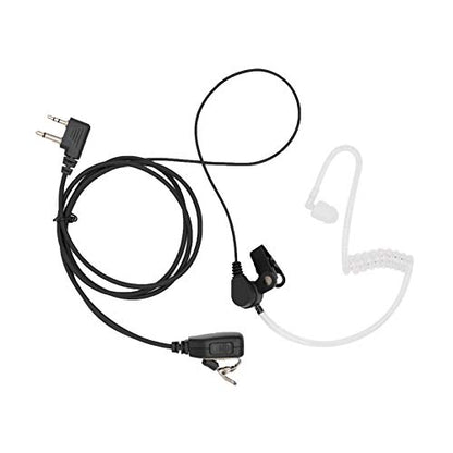 K-Storm LXT600VP3 Acoustic Tube Earpiece Compatible with Midland Radio | Surveillance Headset Also Fits GXT1000 GXT1050 LXT500 Walkie Talkie
