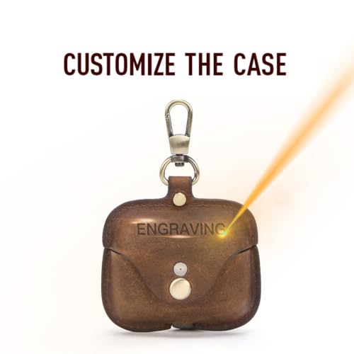 Hiram Custom Case Crazy Horse Cowhide Leather Portable Travel Case Headphone Cases - color: Custom