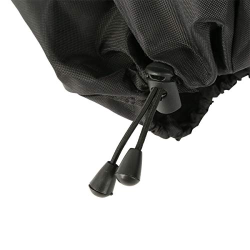 Waterproof Saddlebag Speaker Audio Lid Covers for Harley Touring 1994-2025