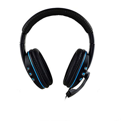 HHmei New Gaming Headset Voice Control Wired HI-FI Sound Quality for PS4 Black - PS4 Wired Headset Headset