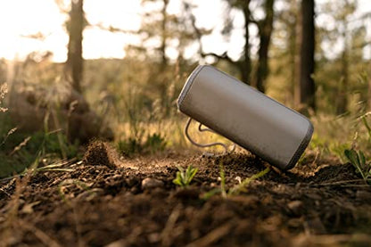 Sony SRS-XE200 X-Series Wireless Ultra Portable-Bluetooth-Speaker, IP67 Waterproof, Dustproof and Shockproof with 16 Hour Battery and Easy to Carry Strap, Light Gray - color: Light Gray
