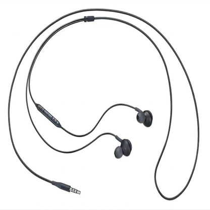 2022 in-Ear Headphones Wired Earbuds Stereo Headphones for Samsung Galaxy S10, S10E, S10+, S8, S8+, S9, S9+, Note 9- Designed 3.5 mm Jack with Microphone and Volume Buttons (Black) - style: 2022 in-Ear Headphones 3.5mm