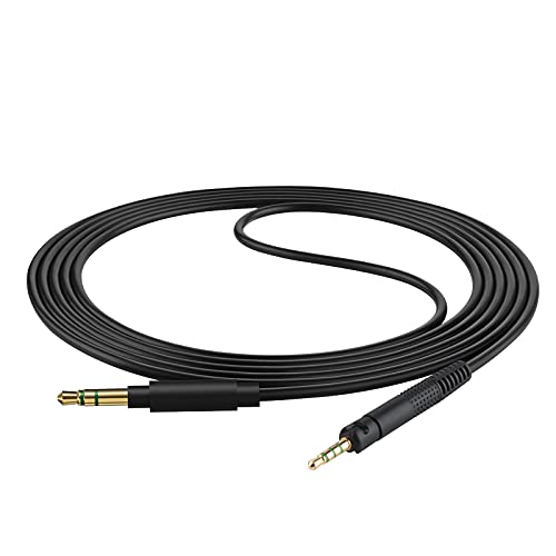GEEKRIA Audio Cable Compatible with Sennheiser HD 620S/599/599SE/ 598/598SE/560S/ 400PRO/579/569/ 550/505 Headphones, 3.5mm to 2.5mm Replacement Stereo Cord (5.6ft/1.7m)