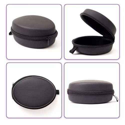 Travel Headphone Case Bluetooth Foldable Headphones Storage Bag Box fit for Solo 4/ Solo 3/ Studio Pro/ Studio3/ fit for Crusher Evo/Crusher ANC 2/ Hesh Evo/Hesh ANC/Riff