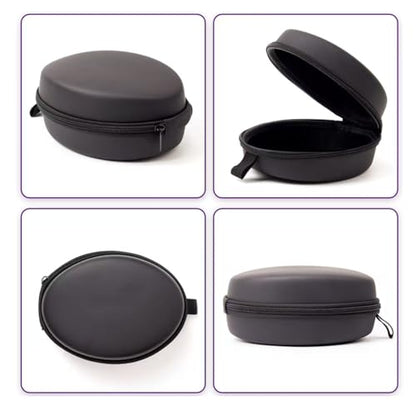 Travel Headphone Case Bluetooth Foldable Headphones Storage Bag Box fit for Solo 4/ Solo 3/ Studio Pro/ Studio3/ fit for Crusher Evo/Crusher ANC 2/ Hesh Evo/Hesh ANC/Riff