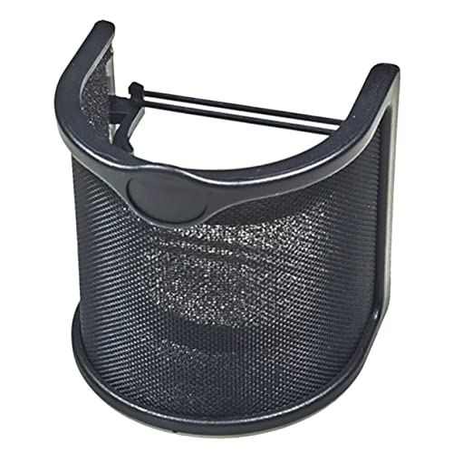 Metal Mesh Pop Filter for Microphone, Black Wind Screen
