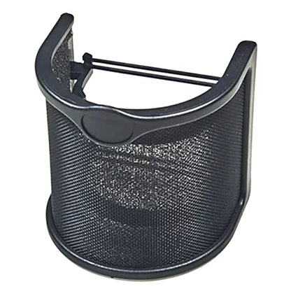 Metal Mesh Pop Filter for Microphone, Black Wind Screen