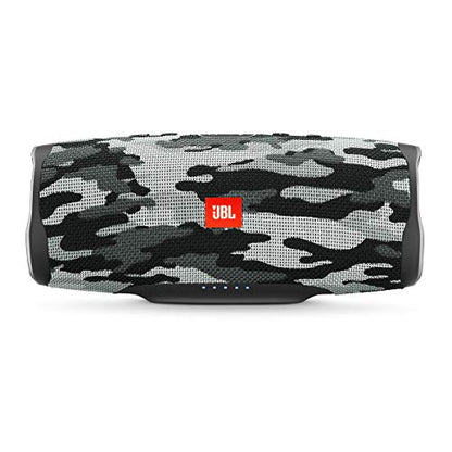 JBL Charge 4 Portable Bluetooth Speaker (Black/White Camouflage) - color: Multicolor