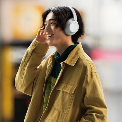 Sony WH-CH720NW Noise Canceling Wireless Bluetooth Headphones - Built-in Microphone - up to 35 Hours Battery Life and Quick Charge - Matte White - color: White