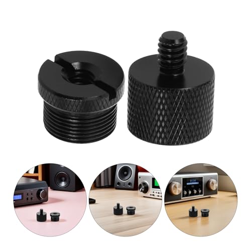 4pcs Microphone Screw Adapter for Mic Stand and Audio Recorder