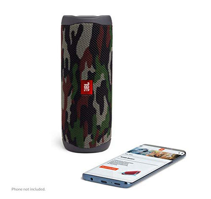 JBL FLIP 5 Waterproof Portable Bluetooth Speaker - Squad (Renewed) - color: Camo