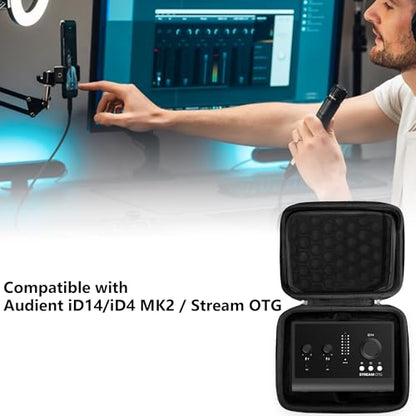 Musiin Audio Interface Case Compatible with Audient iD14 MKII