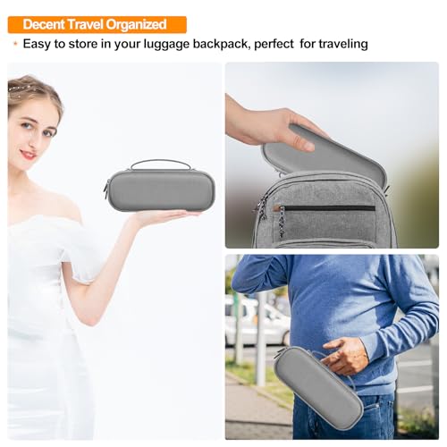 Carrying Case for Beats Pill - Portable Bluetooth Speaker/Beats Pill x Kim - color: Light Gray