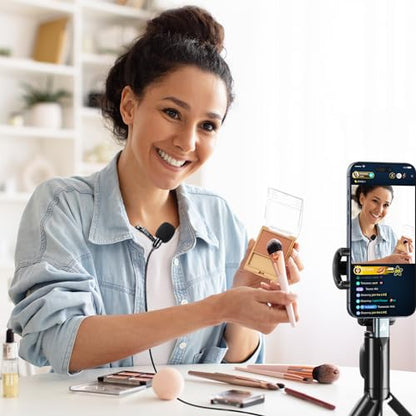 MAONO USB-C Lavalier Microphone, 192kHz/24bit for Interview and Vlogging | Omnidirectional, Plug & Play for iPhone15, iPad, Android, Conference Call, YouTube Video, Dictation, Meeting, Recording, UL11