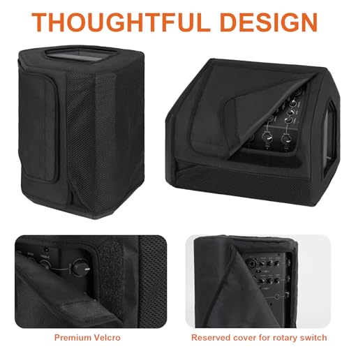 LEFOR·Z Speaker Cover Compatible with Bose S1 Pro Plus/S1 Pro | Portable Bluetooth Speaker Cover,Dustproof Side Opening Mesh Protective Case Bag fits for Bose Speaker(Cover Only) - size: Cover