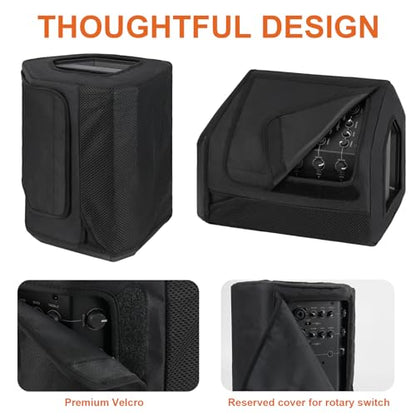 LEFOR·Z Speaker Cover Compatible with Bose S1 Pro Plus/S1 Pro | Portable Bluetooth Speaker Cover,Dustproof Side Opening Mesh Protective Case Bag fits for Bose Speaker(Cover Only) - size: Cover
