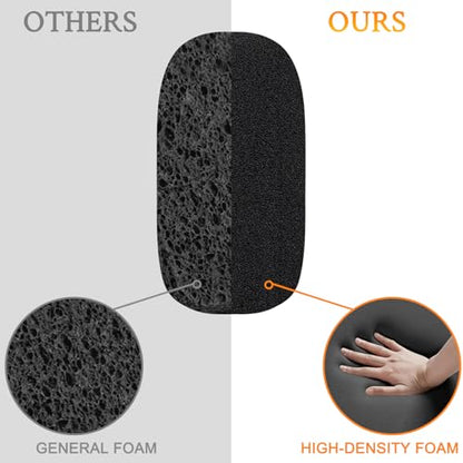 SOULWIT Mic Cover for Bose Aviation (A20/A30/X A10) - Black - color: Black