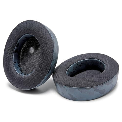 WC Freeze Stealth Pro - Cooling Gel Earpads for Turtle Beach Stealth Pro 1 | Made by Wicked Cushions | Boost Comfort, Durability, Thickness & Sound Isolation | Black Camo - color: Black Camo