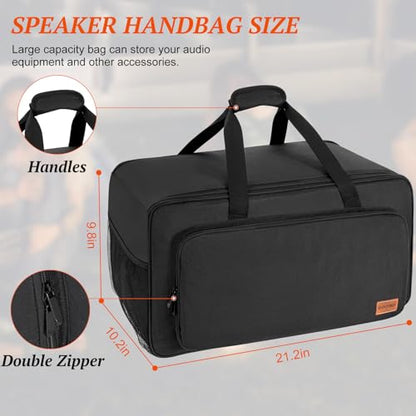 Speaker Carrying Case Compatible with JBL Party Box 100/110/120/130 | Portable Speaker Travel Tote Bag Fits for JBL PartyBox 100/110/120/130 for Outdoor - size: For JBL 100/110/120/130
