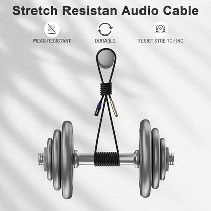 Smithok 2 Pack 1/4 to XLR Cable,Balanced 1/4" Female to XLR Male Stereo Audio Adapter,XLR Male to TS/TRS Quarter inch Connector Converter Interconnect Cable - 11.8 inches (30 cm) - size: 2 Pack - 11.8 inches (30 cm)