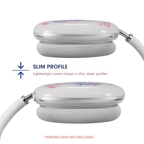Sonix Protective Case for AirPods Max Headphones - Stylish TPU Hard Shell Ear Cup Covers | Pasta & Wine - color: Pasta & Wine