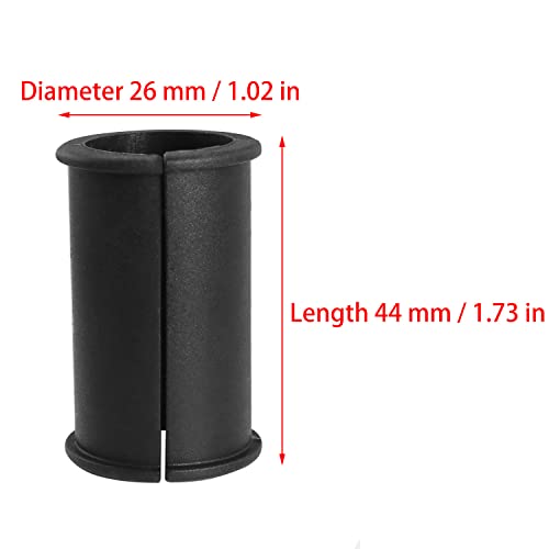 2PCS Microphone Shock Mount Rubber Spacer Tube Washer for MKH418 MKH416 MKH8060 MKE600 SGM-250 ECM-XM1 FX3,FS7,FX6,FX8,FX9,NX80,FS5, Microphone Sleeve Washer