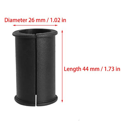 2PCS Microphone Shock Mount Rubber Spacer Tube Washer for MKH418 MKH416 MKH8060 MKE600 SGM-250 ECM-XM1 FX3,FS7,FX6,FX8,FX9,NX80,FS5, Microphone Sleeve Washer