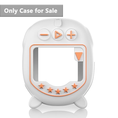 JCHPINE Silicone Cover Case for JBL Clip 5 Portable Bluetooth Speaker - color: White