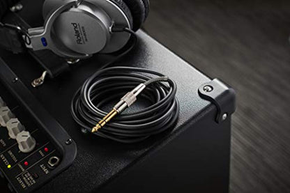 Roland Studio Quality Monitoring Headphones (RH-200S) - color: Silver