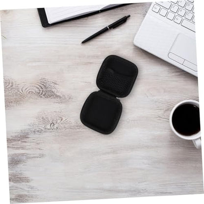 Homoyoyo Headphone Case Earphone Protective Case ﻿ USB Cable Pouch Mini Carrying Bag for Headphones Earbuds Travel Storage Case