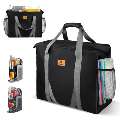 Carrying Bag for Ninja Slushine Machine,Easy Use | FS301/FS300/FS299/FS605 and Other Slushine Machines - Large Capacity, Perfect for Party, Travel & Tour