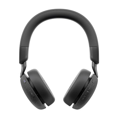 Dell Wireless ANC Headset WL5024, Hybrid ANC, Teams Certified | Bluetooth 5.3, 20Hz-20kHz Frequency, -45dBV/Pa Sensitivity, 0.48 lbs Weight, iPhone & Android Compatible, Zoom Certified