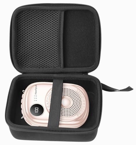 Protective Travel Carrying Case Compatible With Heetipuk Portable Voice Amplifier Wired Microphone and Speaker PA System Voice Amplifier (Only Case)