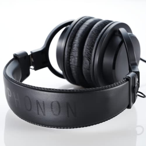 PHONON SMB-02 Subtonic Studio Monitor Basic Headphones for Professional Studio Use