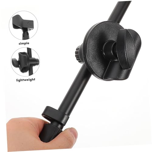 Metal Mic Arm Stand Adjustable Height for Microphones