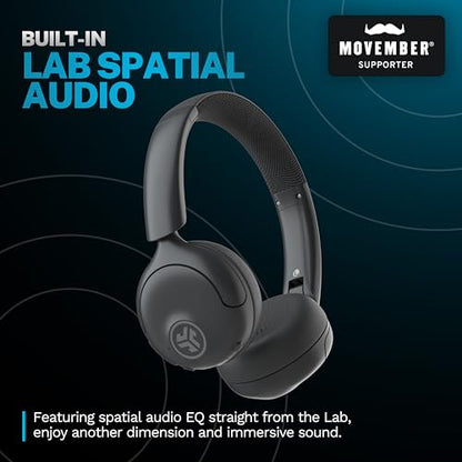 JLab, Go Lux ANC, On Ear Headphones, Active Noise Cancelling, Bluetooth, Graphite - color: Graphite