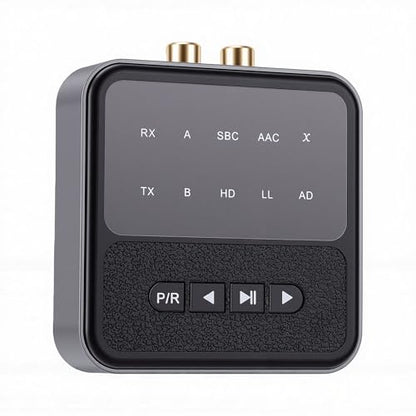 ciciglow Bluetooth 5.4 Adapter, Bluetooth Transmitter Receiver for Mobile Phones, Tablets, Computers, TVs, Power Amplifiers, Speakers, with Lossless Sound, Low Latency