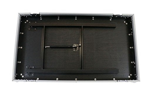 OSP Cases | ATA Road Case | 20-Space Amp Rack | 20" Deep | Standing Lid Table | RC20U-20SL - size: 20 Space, 20" Table
