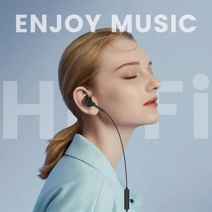 Wired Earbuds with Microphone,Wired Earphones in Ear Headphones HiFi Stereo | 3.5mm Jack in Ear Headphones with Microphone iPhone/Samsung/Android/MP3/MP4/Computer/Laptop,for school,office,gaming,travel - color: Black, size: 1 pack