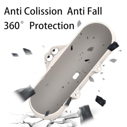 Silicone Case for Beats Pill 2024 Release Bluetooth Speaker Travel Carrying Case Anti Collision Anti Drop Dustproof Beats Pill Stand Up Shell (Red) - color: Red